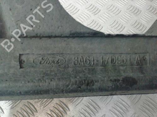 Rear bumper reinforcement FORD FIESTA VI (CB1, CCN) 1.6 TDCi | BP15287283C73 