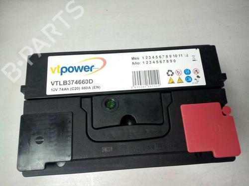Battery PEUGEOT 3008 I MPV (0U_) 2.0 HDi | BP29355973E11 