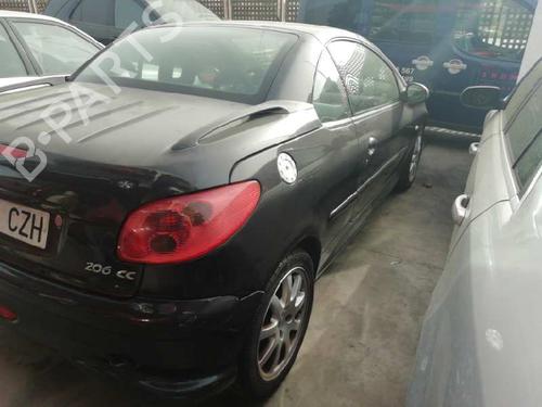 Front right window mechanism PEUGEOT 206 CC (2D) 2.0 S16 | BP15410752C23 