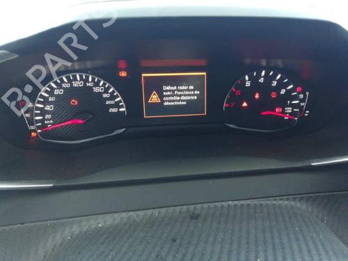 Instrument cluster PEUGEOT 208 II (UB_, UP_, UW_, UJ_) 1.5 BlueHDI 100 | BP23212783C47 