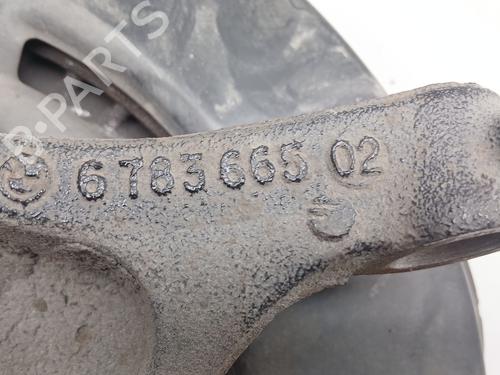 Left rear steering knuckle BMW 3 (E90) 320 d | BP37198595M27 - Image 2