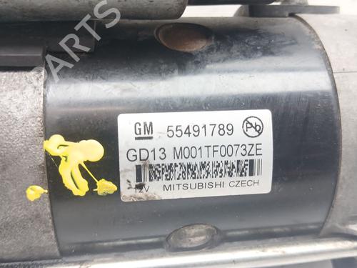 Starter OPEL ZAFIRA TOURER C (P12) 1.6 CDTI (75) | BP36497872M8 - Image 2