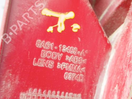 Left taillight FORD FIESTA VI (CB1, CCN) 1.4 TDCi | BP34584029C34 - Image 5