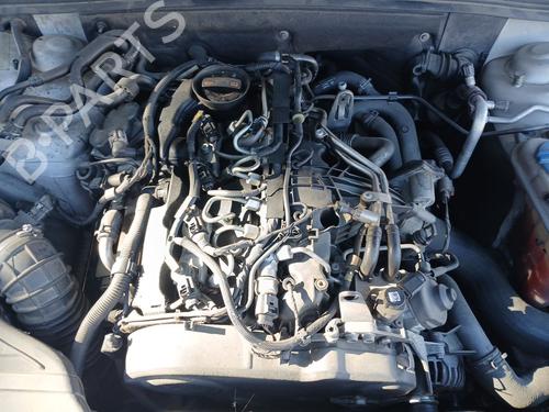 Used Engine Engine AUDI A4 B8 Avant (8K5) 2.0 TDI (143 hp) 36004696 36004696