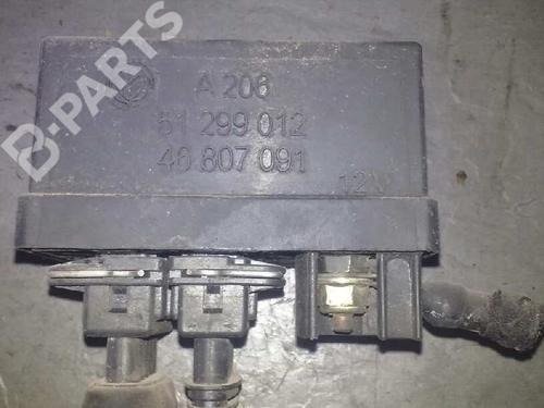 Used Electronic module Electronic module ALFA ROMEO 156 Sportwagon (932_) 1.9 JTD (932B2B, 932B2C) (115 hp) 10488756 10488756
