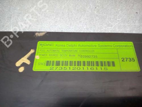 Climate control CHEVROLET CAPTIVA (C100, C140) 2.2 D | BP12140264I5 