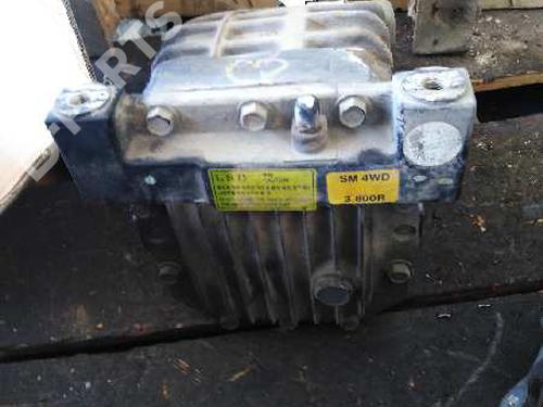 Rear differential HYUNDAI SANTA FÉ I (SM) 2.0 CRDi | BP6063750M24 