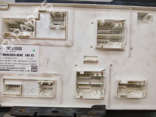 Fuse box MERCEDES-BENZ GLA-CLASS (X156)  | BP29613684E1 