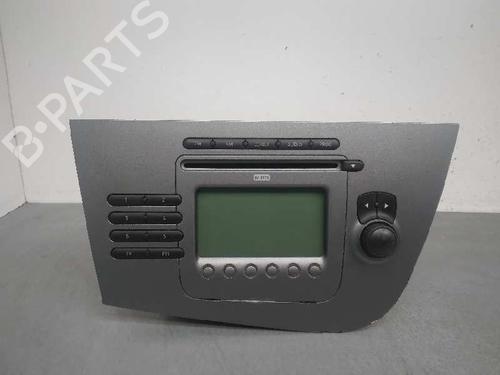 Used Radio SEAT LEON (1P1) [2005-2013]  13366170
