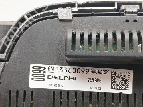 Climate control OPEL MERIVA B MPV (S10) 1.4 (75) | BP34584043I5  - Image 5