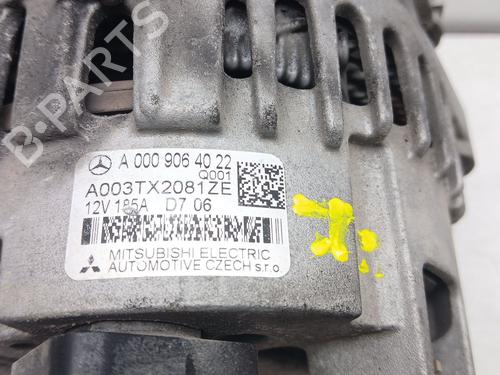 Alternator MERCEDES-BENZ VITO Van (W447) 111 CDI (447.601, 447.603, 447.605) | BP30582214M7 