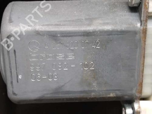 Front left window mechanism MERCEDES-BENZ R-CLASS (W251, V251)  | BP13401093C22 