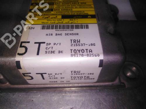 ECU airbags TOYOTA AURIS (_E15_) 1.4 (ZZE150_, ZZE150R) | BP6322175M53 