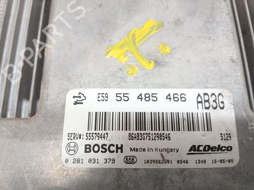 Engine control unit (ECU) OPEL INSIGNIA A (G09) 2.0 CDTI (68) | BP39954919M57 - Image 3