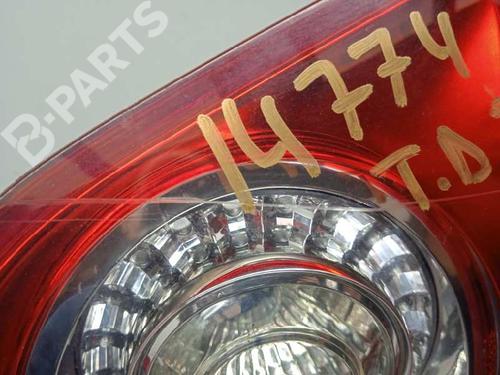 Højre baglygte bagklap VW PASSAT B6 (3C2) 2.0 TDI 16V | BP11112082C80 