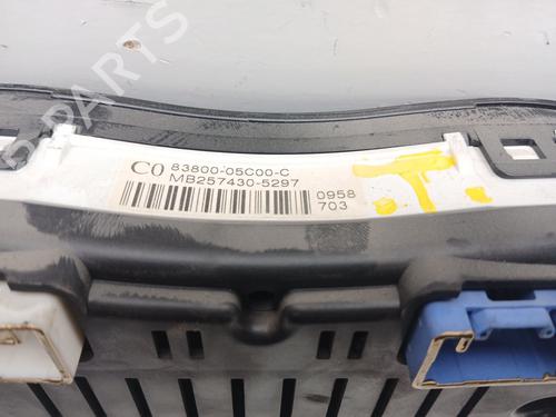 Instrument cluster TOYOTA AVENSIS (_T25_) 2.2 D-4D (ADT251_, ADT251R) | BP30504884C47