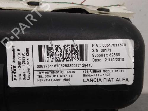 Airbag Kit FIAT BRAVO II (198_) 1.6 D Multijet (198AXH1B) | BP13466642C86 