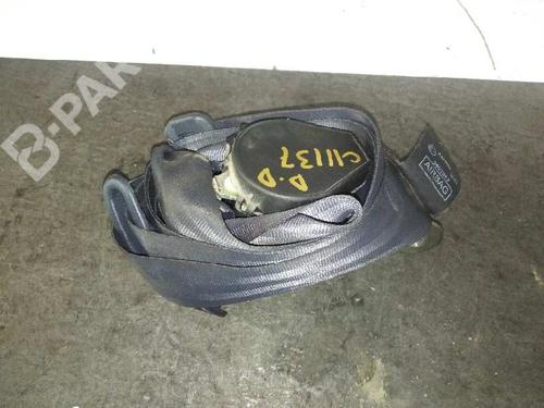 Used Front right seatbelt RENAULT MEGANE II Coupé-Cabriolet (EM0/1_) 1.6 16V (112 hp) 12193255