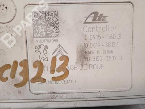 ABS pump CITROËN C3 II (SC_)  | BP10232063M43 