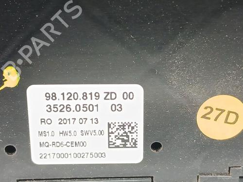 Radio CITROËN JUMPY III Van (V_) 1.6 BlueHDi 95 | BP32020054E6  - Image 5