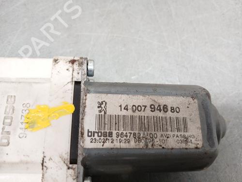 Front right window mechanism PEUGEOT 807 (EB_) 2.0 HDI | BP39802503C23 - Image 3
