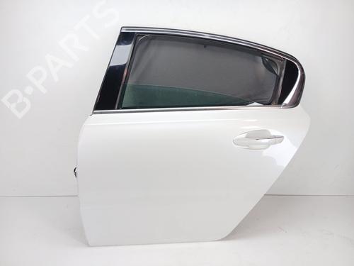 Used Left rear door PEUGEOT 508 I (8D_) 1.6 THP (156 hp) 31975473