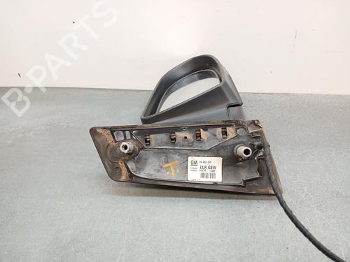 Right mirror OPEL ZAFIRA A MPV (T98) 2.0 DTI 16V (F75) | BP20936668C27 