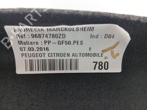 Hattehylde CITROËN C4 II (NC_) 1.2 THP 130 (NCHNYM, NCHNYT) | BP36098224C85 - Image 6