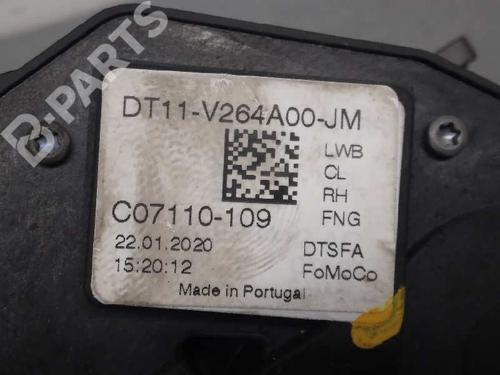 Rear right lock FORD TRANSIT CONNECT MPV  | BP12090486C99 