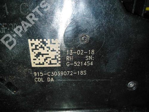 Rear right lock OPEL ASTRA K (B16) 1.4 Turbo (68) | BP3417669C99 
