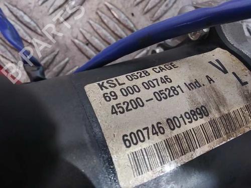 Steering column TOYOTA AVENSIS Saloon (_T25_)  | BP16406413M21 