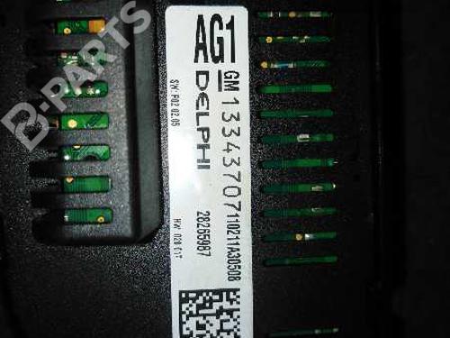 Climate control OPEL ASTRA J (P10)  | BP3415608I5 