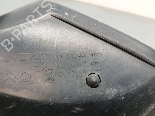 Right mirror CITROËN C3 III (SX) 1.5 BlueHDi 100 (SXYHYP, SXYHTU) | BP30392797C27