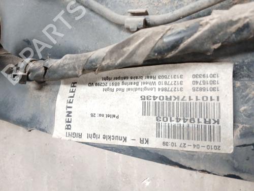 Right rear steering knuckle VOLVO XC60 I SUV (156) 2.4 D / D3 / D4 AWD | BP32345928M28 