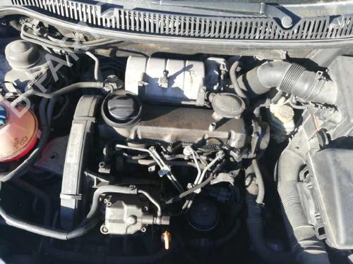 Front left lock VW POLO (9N_, 9A_) 1.9 SDI | BP5142612C98 