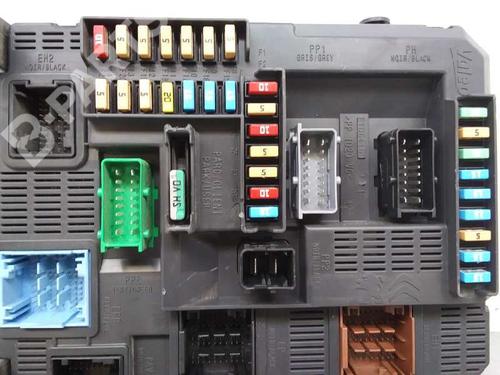 Fuse box PEUGEOT 208 I (CA_, CC_) 1.6 BlueHDi 100 | BP10520551E1 