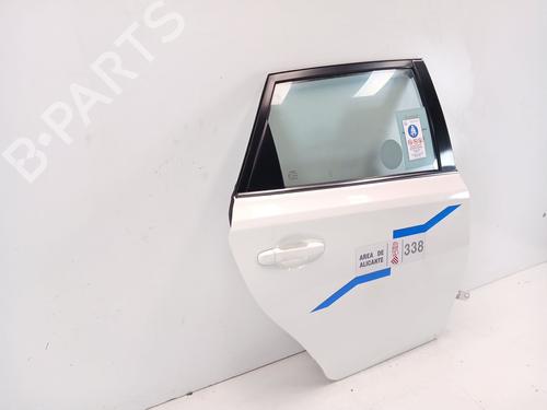 Right rear door TOYOTA AURIS (_E18_) 1.8 Hybrid (ZWE186_, ZWE186R) | BP28296724C5 