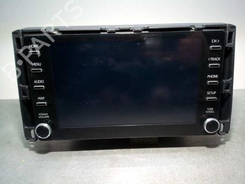 Used Radio TOYOTA COROLLA Hatchback (_E21_, _EA1_, _EH1_) 1.8 Hybrid (ZWE211) (98 hp) 16400916