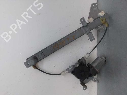 Used Rear left window mechanism NISSAN ALMERA TINO (V10) 2.2 dCi (112 hp) 10161176