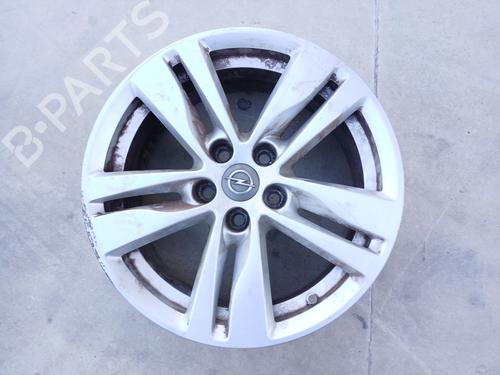 Used Rim OPEL ASTRA K (B16) 1.2 Turbo (68) (110 hp) 31351502