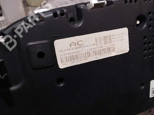 Instrument cluster NISSAN QASHQAI / QASHQAI +2 I (J10, NJ10, JJ10E)  | BP11181793C47 