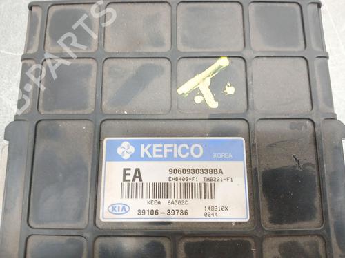 Engine control unit (ECU) KIA OPIRUS (GH) 3.5 | BP36754458M57 - Image 2