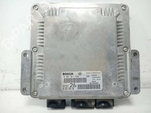 Used Engine control unit (ECU) CITROËN C5 I (DC_) 2.0 HDi (DCRHZB, DCRHZE) (109 hp) 19132796