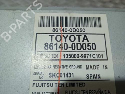 Radio TOYOTA YARIS (_P13_) 1.5 Hybrid (NHP130_, NHP130) | BP13230108E6 