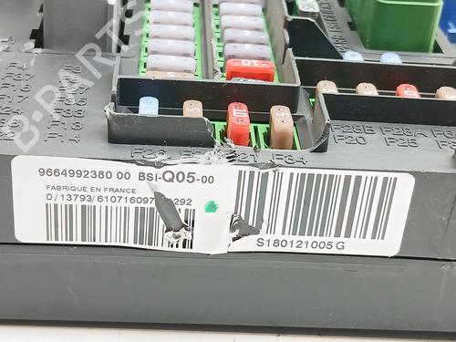 Fuse box PEUGEOT 508 I (8D_) 1.6 THP | BP32325662E1 - Image 3