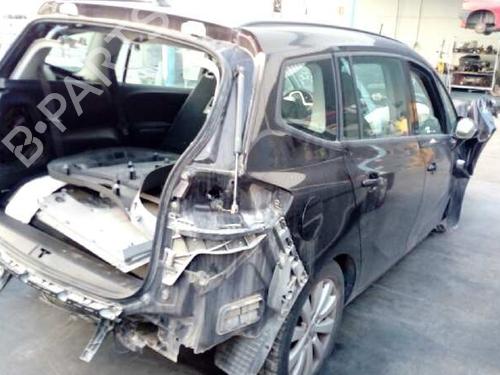 Left front window switch OPEL ZAFIRA TOURER C (P12) 2.0 CDTi (75) | BP2441687I27  - Image 5