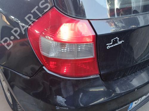 Used Left taillight BMW 1 (E87) 118 d (122 hp) 27997711
