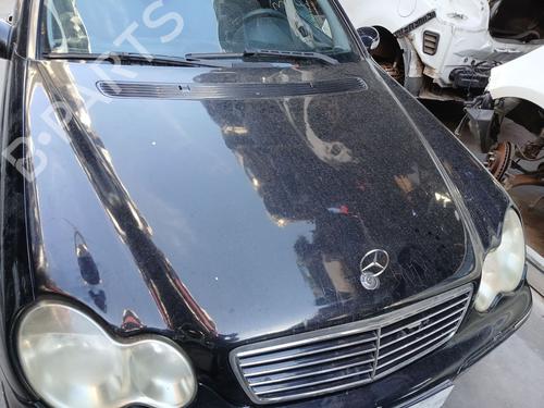 Used Hood MERCEDES-BENZ C-CLASS (W203) C 180 Kompressor (203.046) (143 hp) 21555417