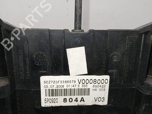 Instrument cluster SEAT ALTEA (5P1) 1.6 | BP24400794C47 
