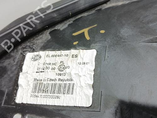 Right headlight RENAULT GRAND SCÉNIC II (JM0/1_) 1.5 dCi (JM1E) | BP28189573C29 